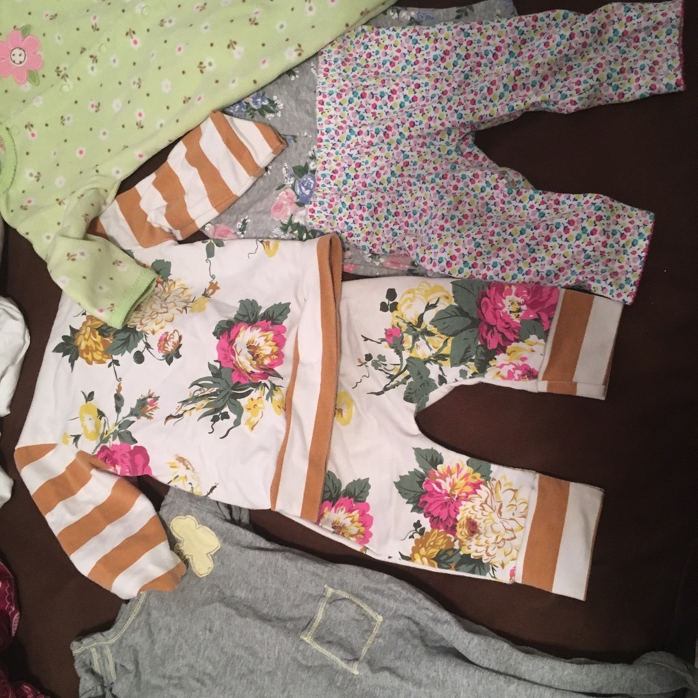 Lot of Baby clothes fall variety